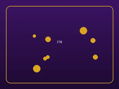 21点游戏界面预览